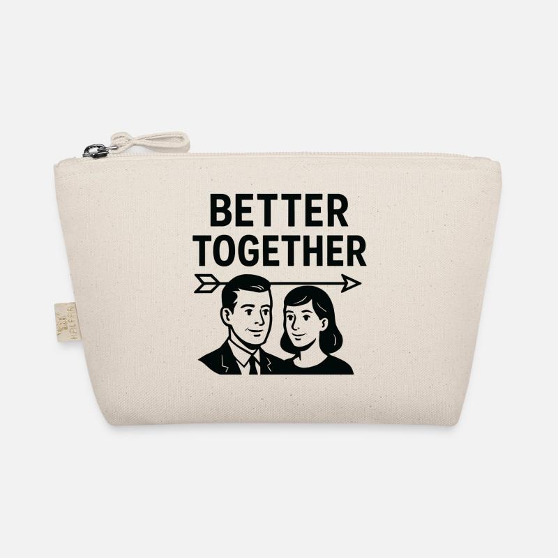 Liebe in der Ehe - Gemeinsam besser Bio-Täschchen