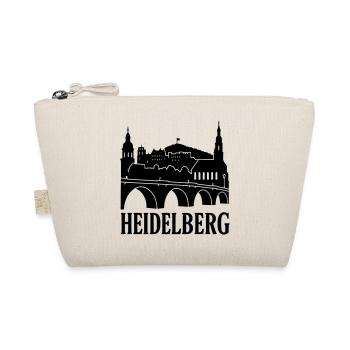 Heidelberg Silhouette - Organic Pouch - nature - Front