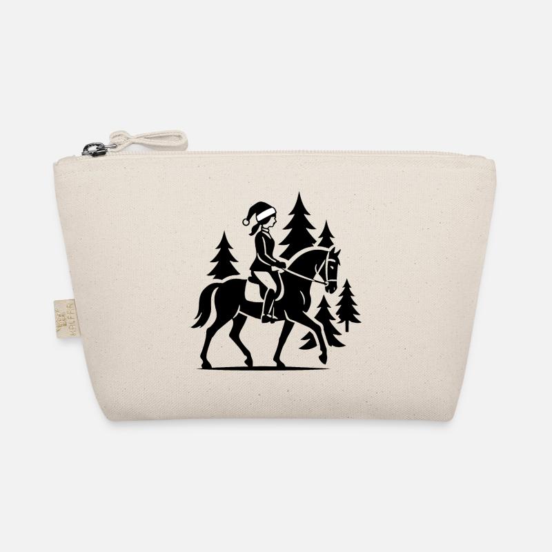 Équitation Noël cavalier cheval cadeau Trousse biologique