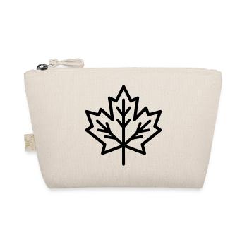 maple leaf - Organic Pouch - nature - Front