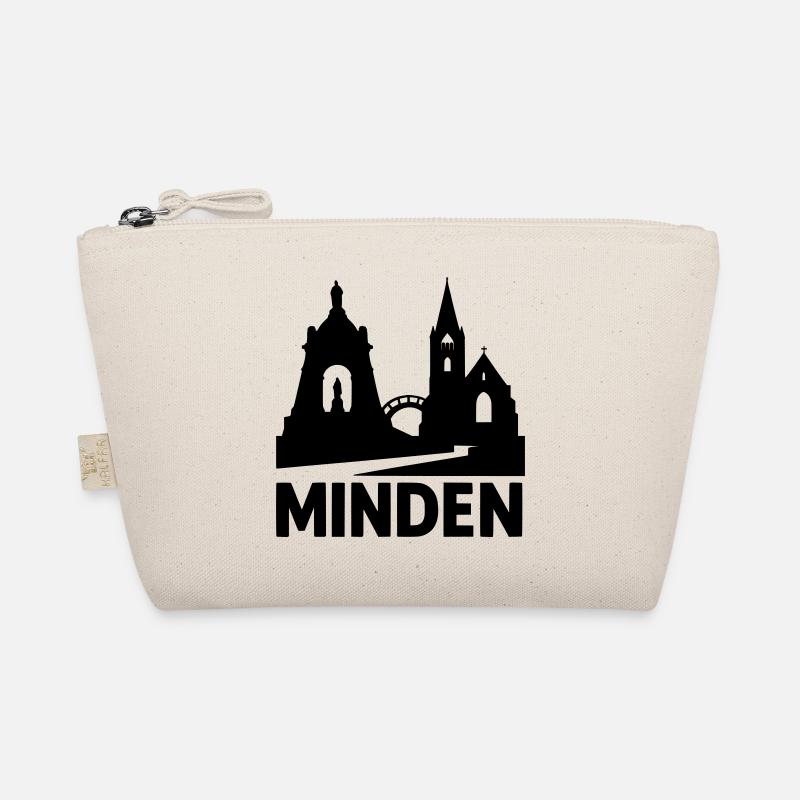 Minden Westphalia Silhouette Organic Pouch