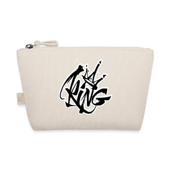 Lettrage King Graffiti - Trousse biologique - nature - Devant