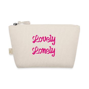 Lovely lonely - Trousse biologique - nature - Devant