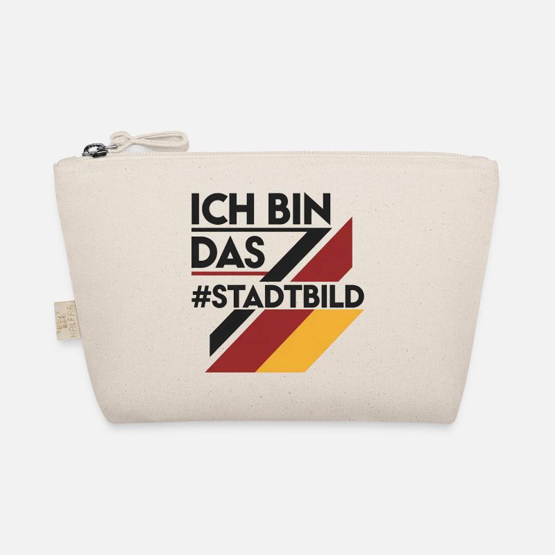I Am The Cityscape Political Statement Organic Pouch