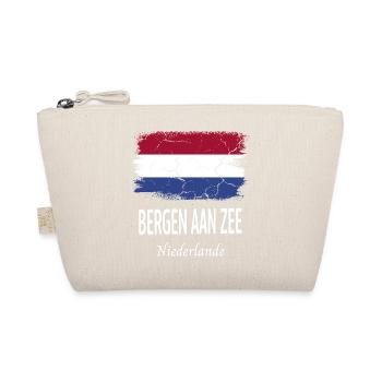 Bergen Aan Zee - Organic Pouch - nature - Front