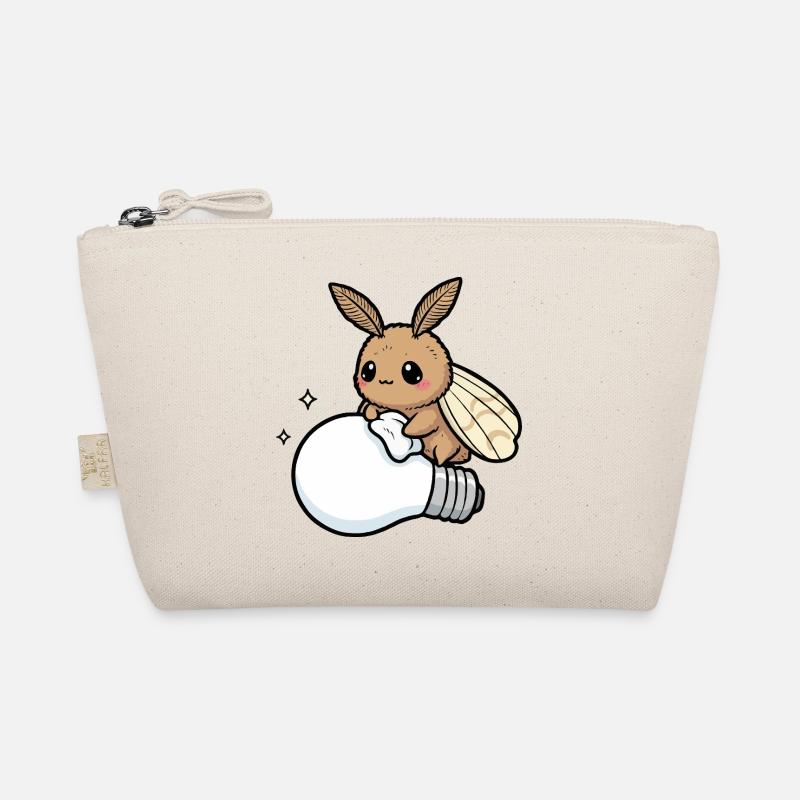 Moth Polishes Lamp Organic Pouch