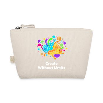 Creative brain art without limits - Organic Pouch - nature - Front