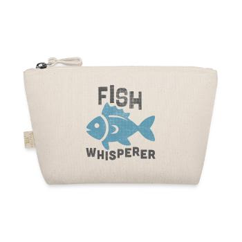 Fish Whisperer - Organic Pouch - nature - Front