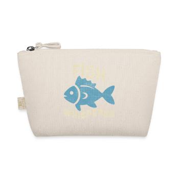 Fish Whisperer - Organic Pouch - nature - Front