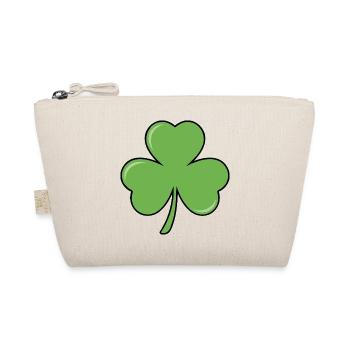 Irish clover - Organic Pouch - nature - Front
