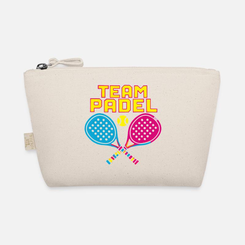 Neon Paddle Team Bio-Täschchen