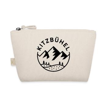 Kitzbühel - Souvenir Design - Organic Pouch - nature - Front