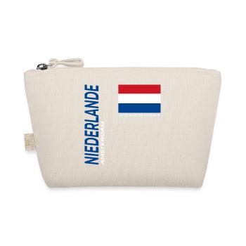 Amsterdam - Organic Pouch - nature - Front