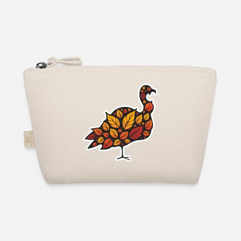 Autumn Leaf Turkey Organic Pouch