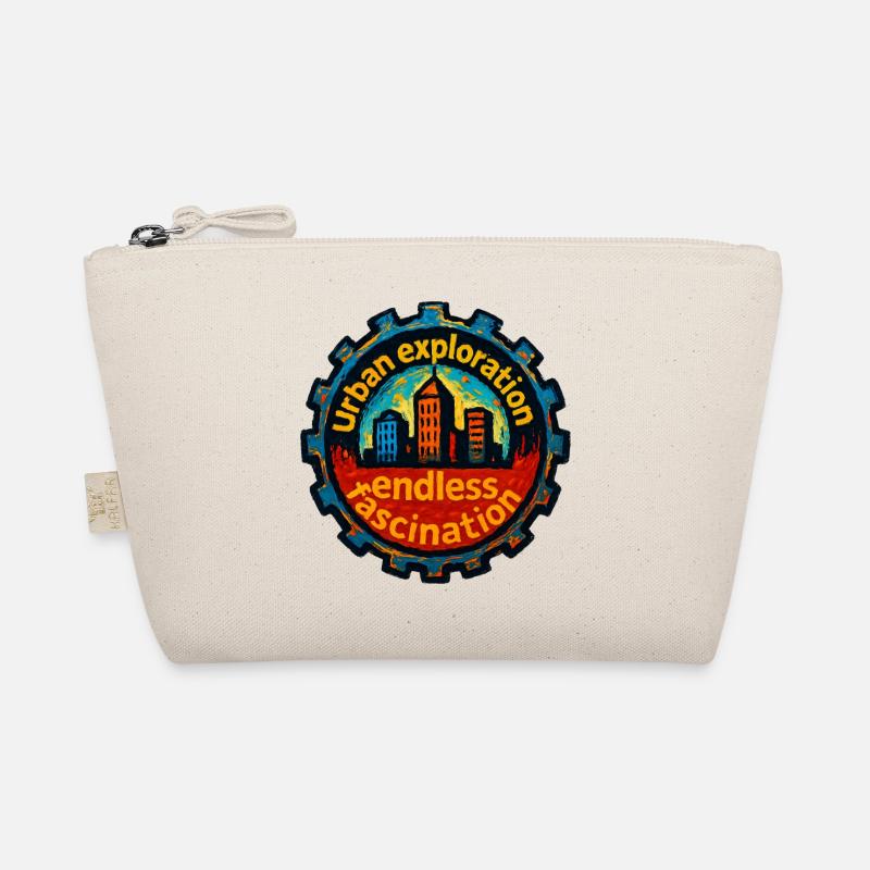 Urbex - Urban Exploration Organic Pouch