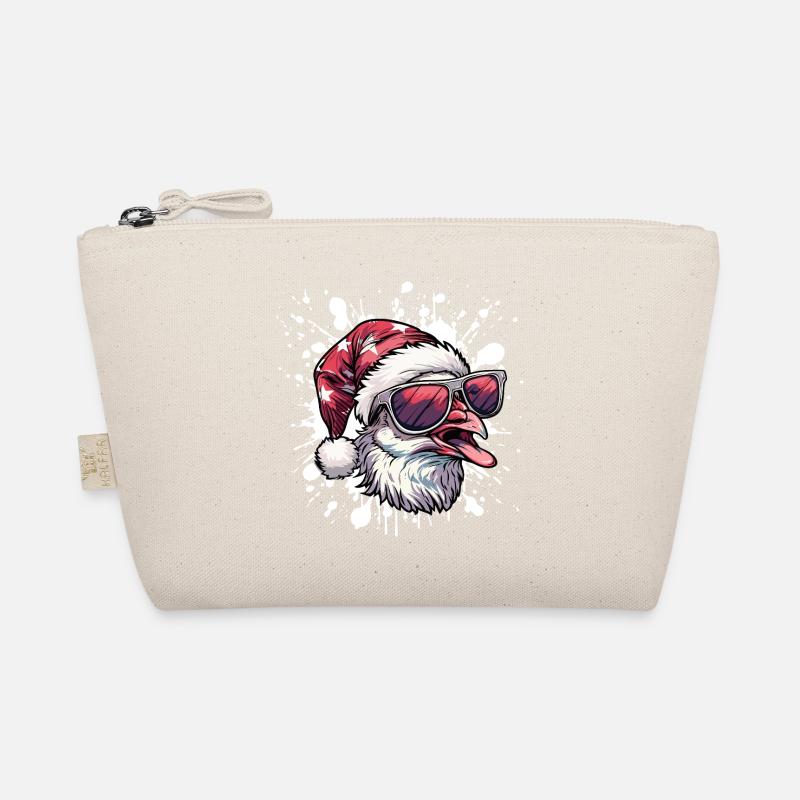 Colombe oiseau Noël drôle Trousse biologique