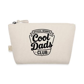 Official Member – Cool Dads Club - Organic Pouch - nature - Front