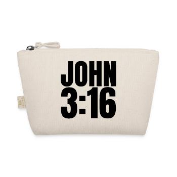 John 3:16 Christian Church of the Faithful John - Organic Pouch - nature - Front