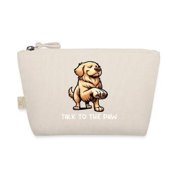 Parlez aux Golden Retrievers Paw Goldie Goldies - Trousse biologique - nature - Devant