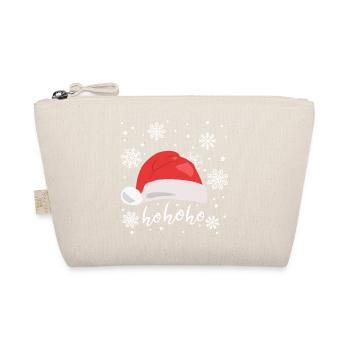 Père Noël Hat Ho ho ho Père Noël - Trousse biologique - nature - Devant