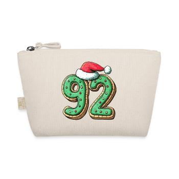 92 Number Cookie Christmas - Organic Pouch - nature - Front