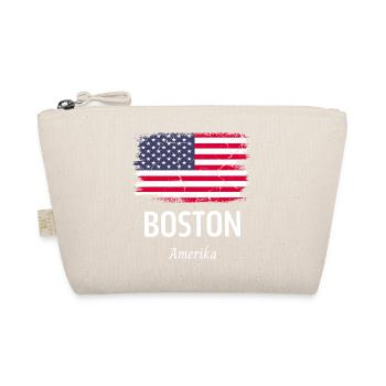Boston - Bio-Täschchen - Natur - Vorne