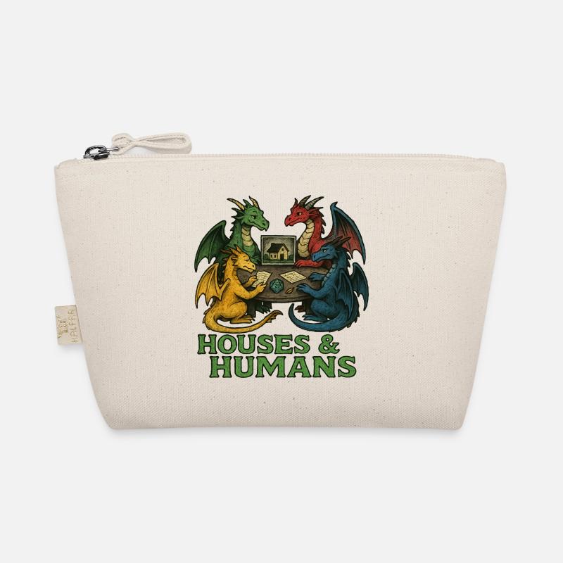 Dragons at the House Table Organic Pouch