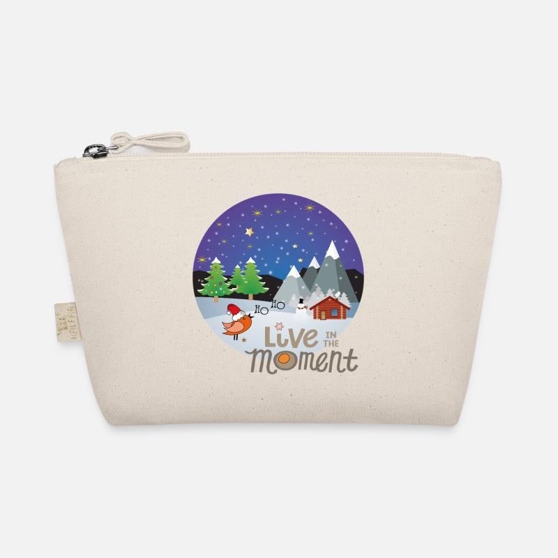 Winter Magic Christmas Organic Pouch