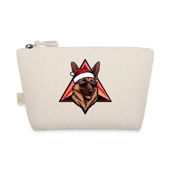 Santa Shepherd Sunglasses - Organic Pouch - nature - Front