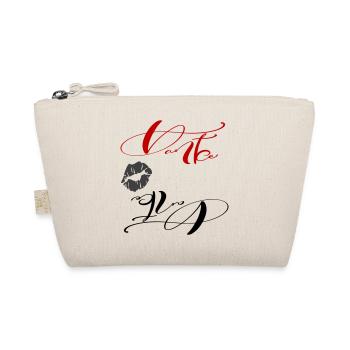 thank you - Organic Pouch - nature - Front