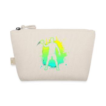 Handball Saying Funny Handball Gift Sports - Organic Pouch - nature - Front