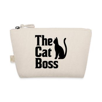 Typographie de style The Cat Mafia - Trousse biologique - nature - Devant