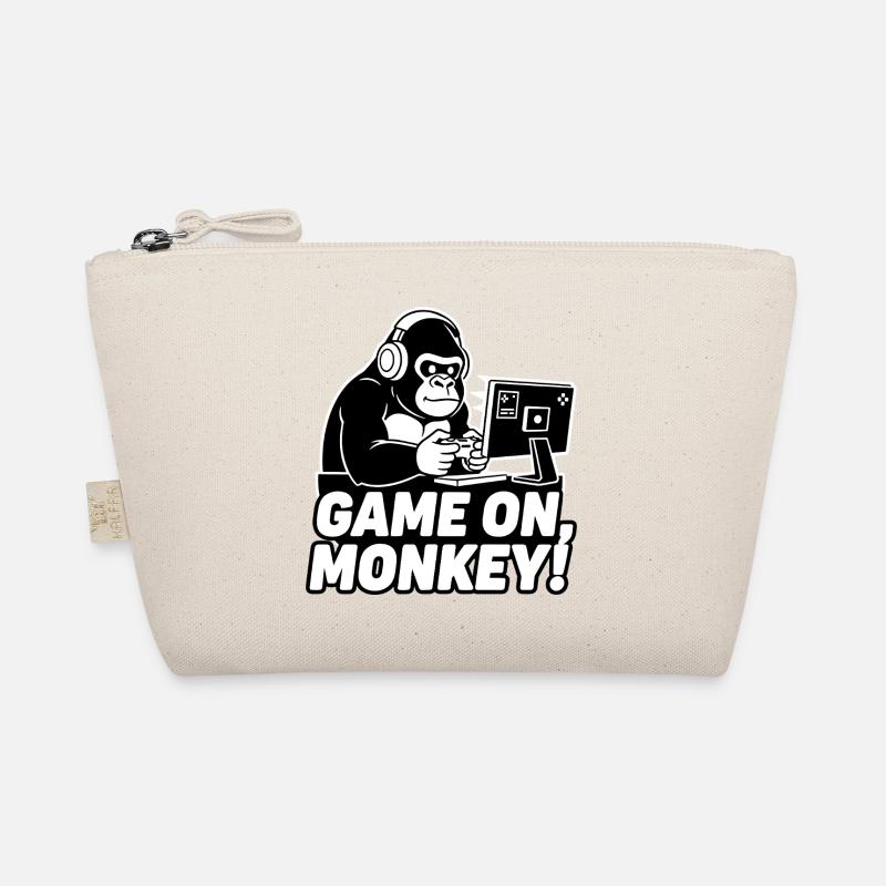 Game raffle in game mode Organic Pouch