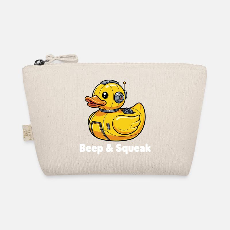 Beep & Squeak Roboter-Ente Bio-Täschchen