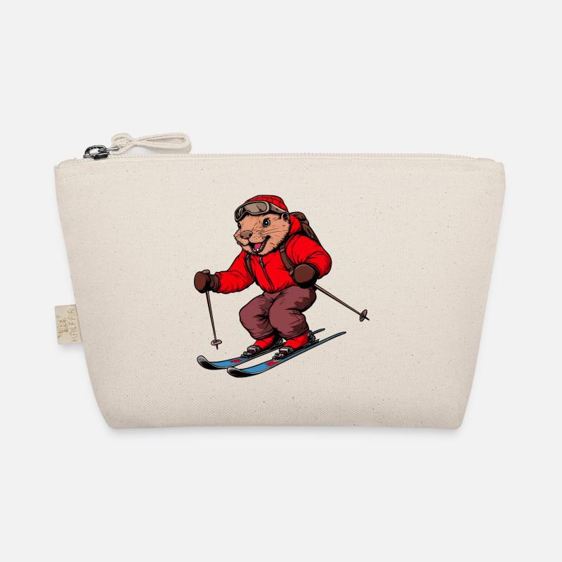 Beaver Skis Organic Pouch