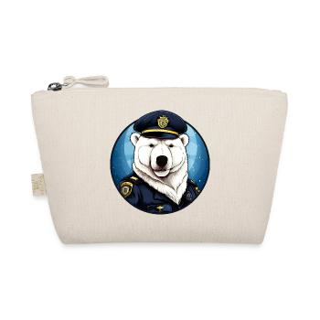 Polar Bear Police - Organic Pouch - nature - Front