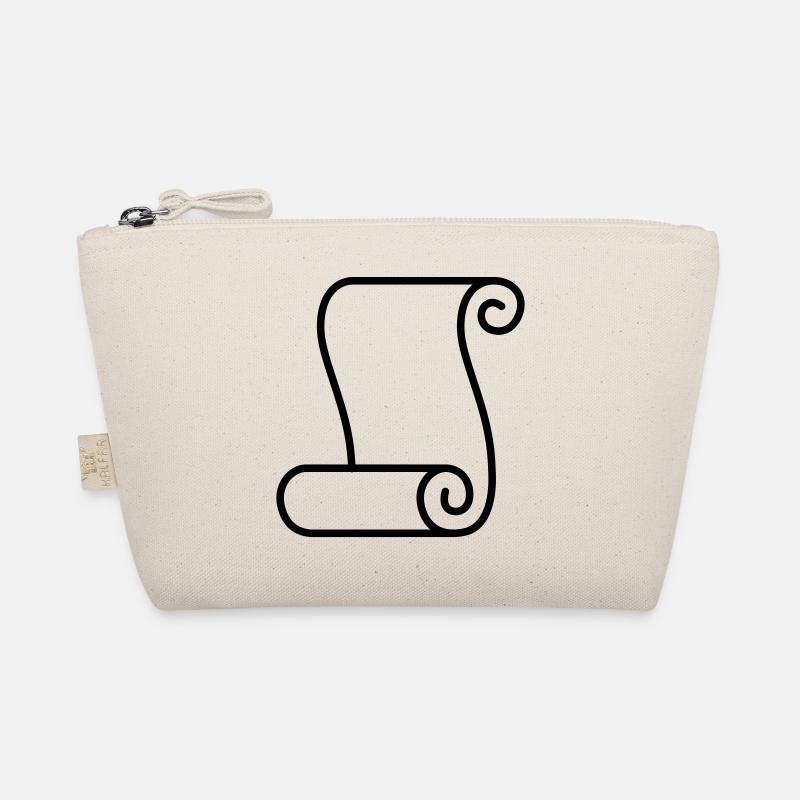 Scroll Organic Pouch