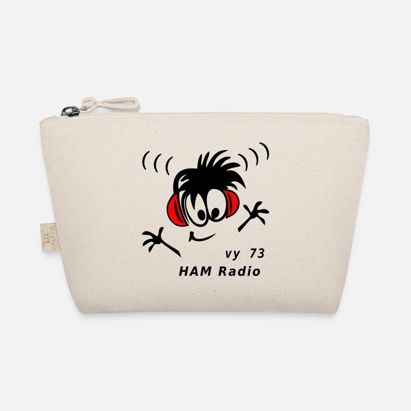 Radio Operator Amateur Radio Operator Organic Pouch