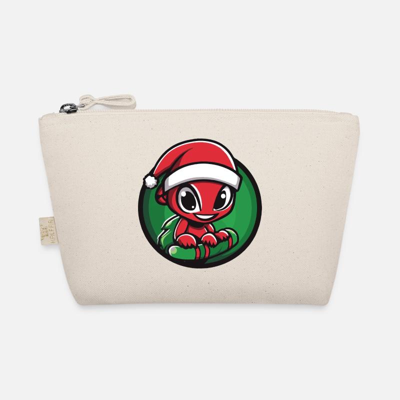 Fourmi avec un chapeau de Père Noël Trousse biologique