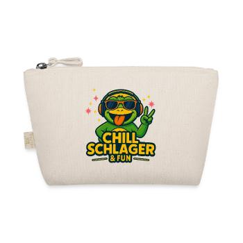Chill Schlager & Fun – Gute-Laune Vibes - Bio-Täschchen - Natur - Vorne
