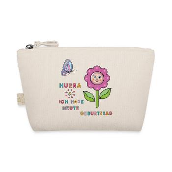 Birthday - Organic Pouch - nature - Front