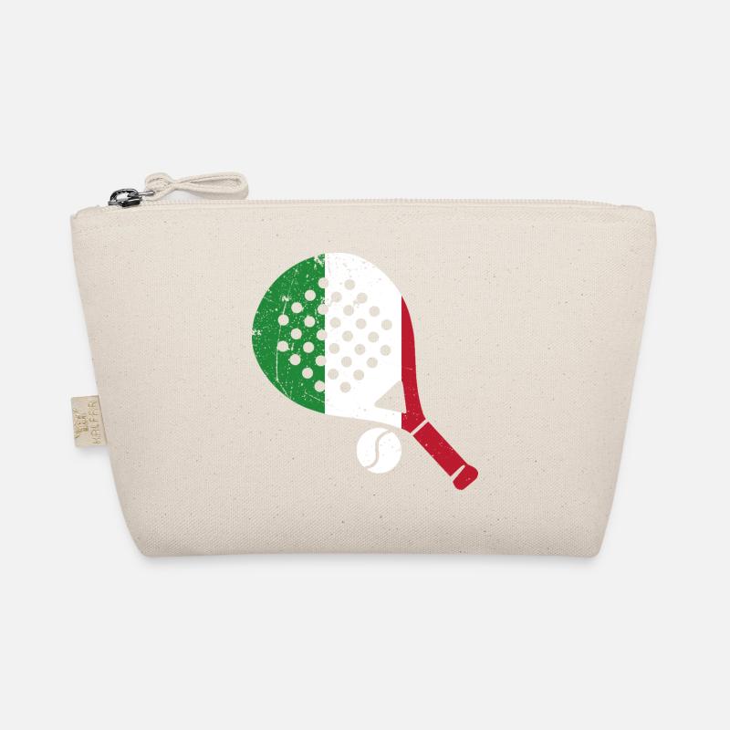 Padel Racket Italien Style Bio-Täschchen