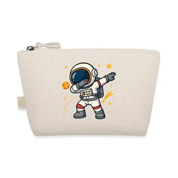 Astronaut - Bio-Täschchen - Natur - Vorne