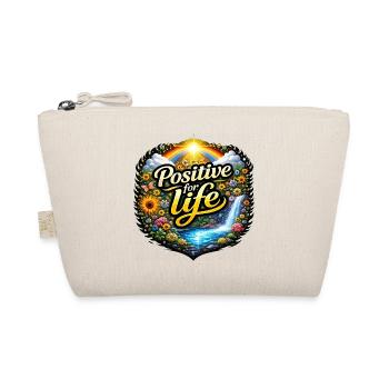 Positive for life - Organic Pouch - nature - Front