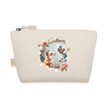 Renard avec papillon - Trousse biologique - nature - Devant