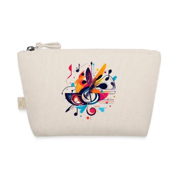 Notes de clé de musique signes de couleur - Trousse biologique - nature - Devant