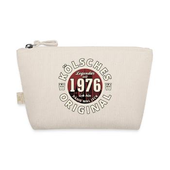 50th Birthday 2026 Cologne Original Born 1976 - Organic Pouch - nature - Front