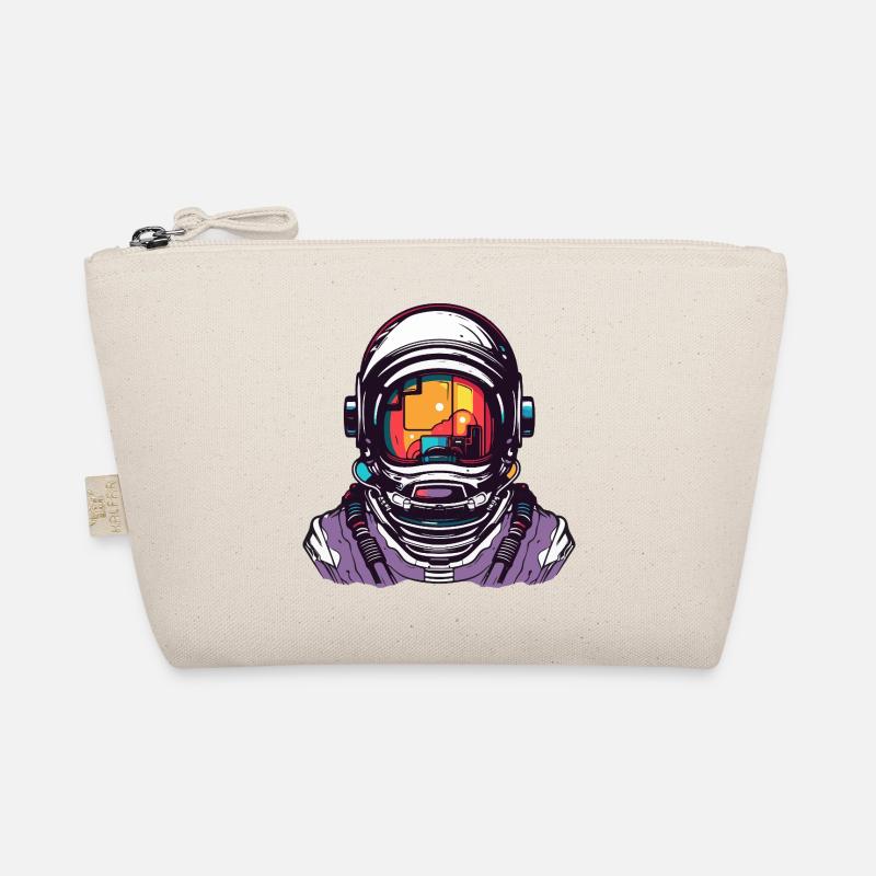 Casque de bande dessinée d’astronaute Trousse biologique