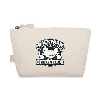 Backyard Chicken Club - Organic Pouch - nature - Front
