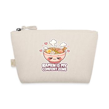 Le ramen est ma zone de confort - Trousse biologique - nature - Devant